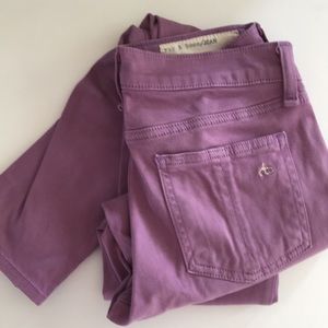 rag & bone jean legging skinny jeans size 25